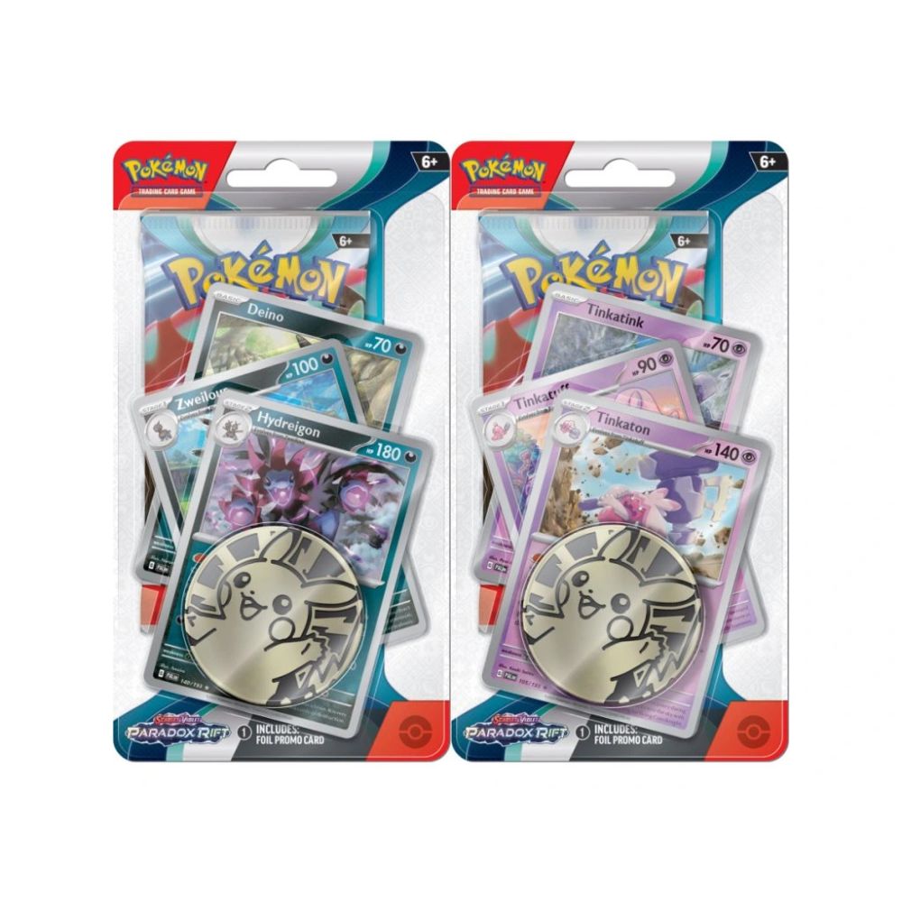 Pokemon TCG - Scarlet & Violet 4: Paradox Rift Premium Checklane Blister