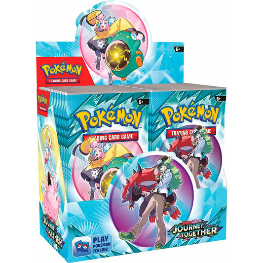 Pokemon TCG - Scarlet & Violet 9: Journey Together Booster Box