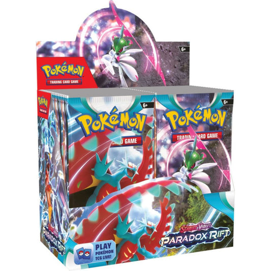 Pokemon TCG - Scarlet & Violet 4: Paradox Rift Booster Box