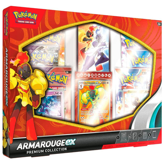 Pokemon TCG - Armarouge EX Premium Collection