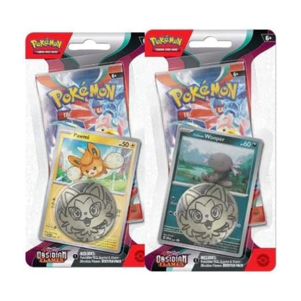 Pokemon TCG - Scarlet & Violet 3: Obsidian Flames Checklane Blister