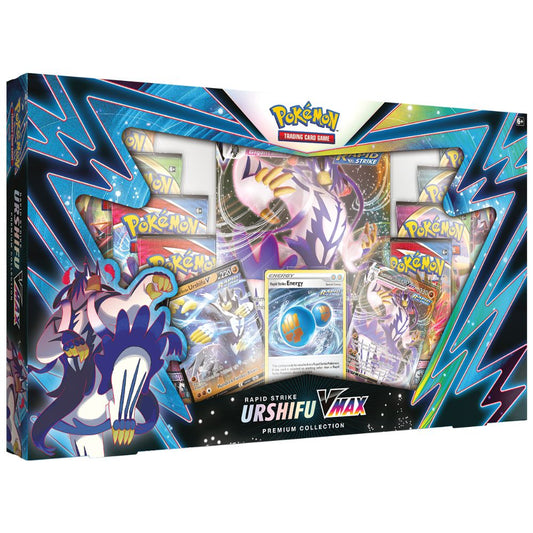 Pokemon TCG - Urshifu Rapid Strike VMax Premium Box