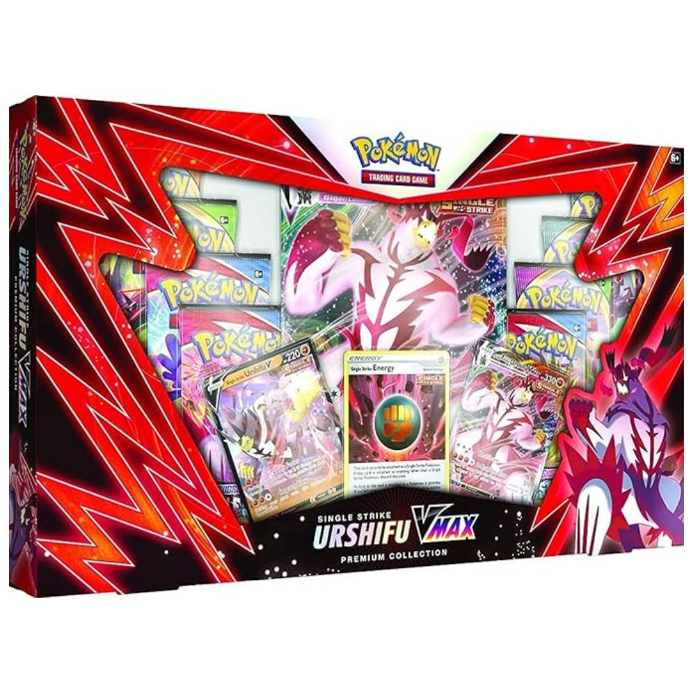 Pokemon TCG - Urshifu Single Strike VMax Premium Box