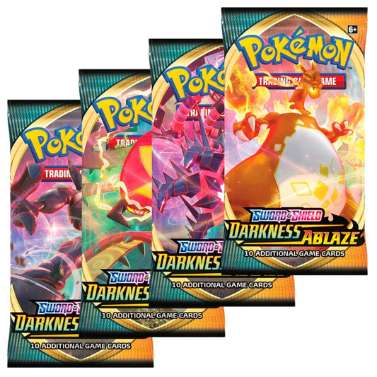 Pokemon TCG: Sword & Shield Darkness Ablaze booster Pack