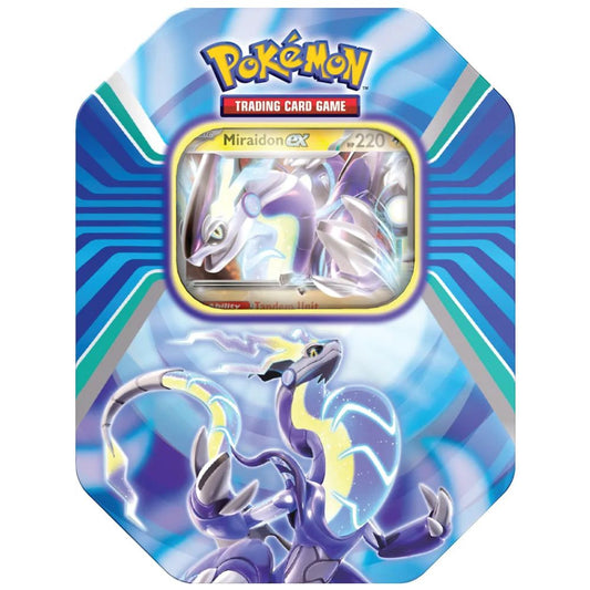 Pokémon TCG: Paldea Legends Tin - Miraidon ex