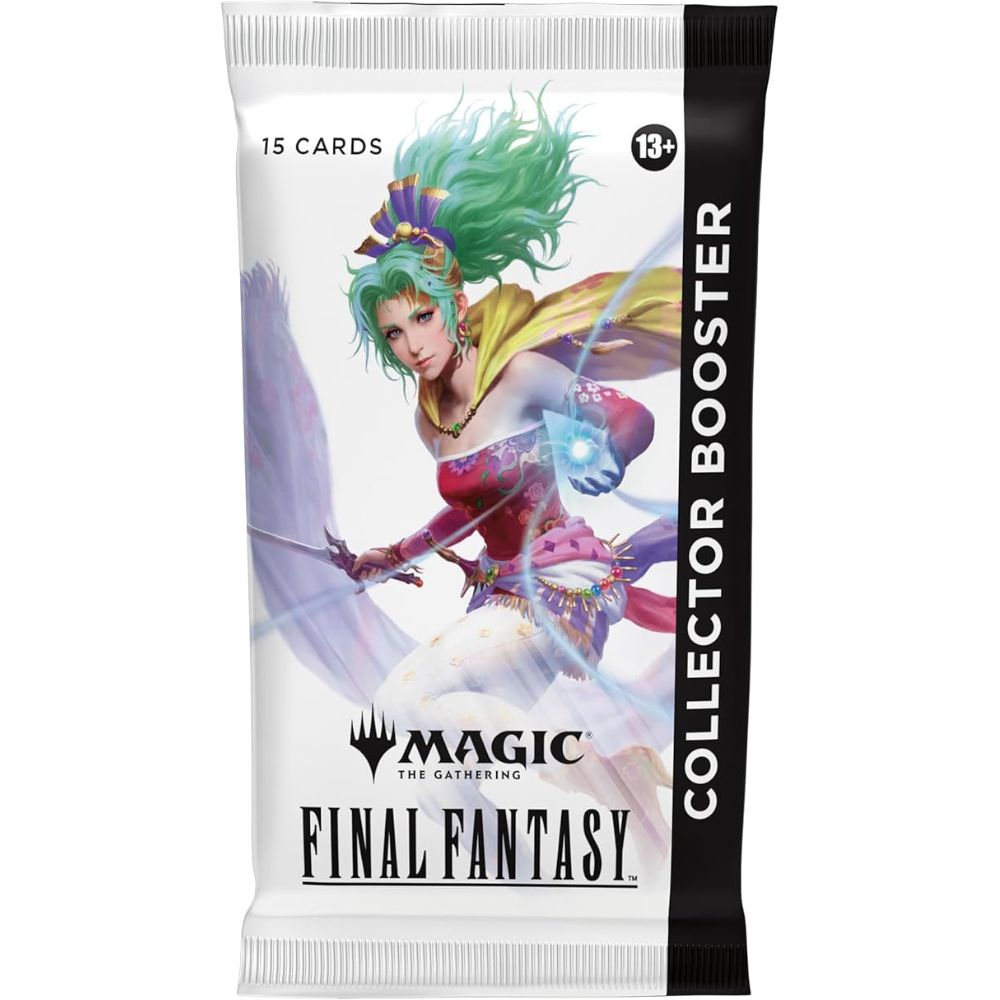 Magic: The Gathering - FINAL FANTASY Collector Booster Pack -  PRE-ORDER