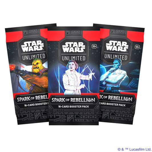 Star Wars: Unlimited - Spark of Rebellion Booster Pack