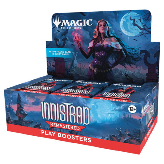 Magic: The Gathering Innistrad Remastered Play Booster Box