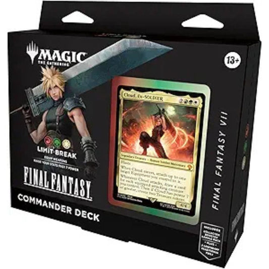 Magic: The Gathering FINAL FANTASY VII Commander Deck - Limit Break -  PRE-ORDER