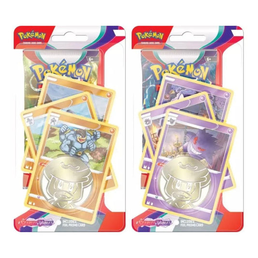 Pokemon TCG - Scarlet & Violet 1 Premium Checklane Blister