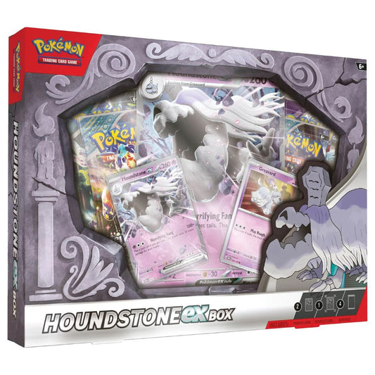 Pokemon TCG - Houndstone EX Box