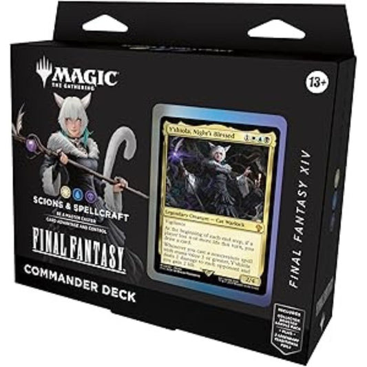 Magic: The Gathering FINAL FANTASY XIV Commander Deck - Scions & Spellcraft -  PRE-ORDER