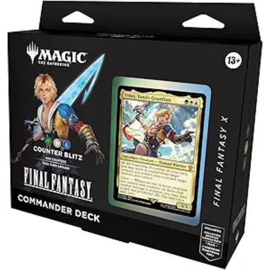 Magic: The Gathering FINAL FANTASY X Commander Deck - Counter Blitz -  PRE-ORDER