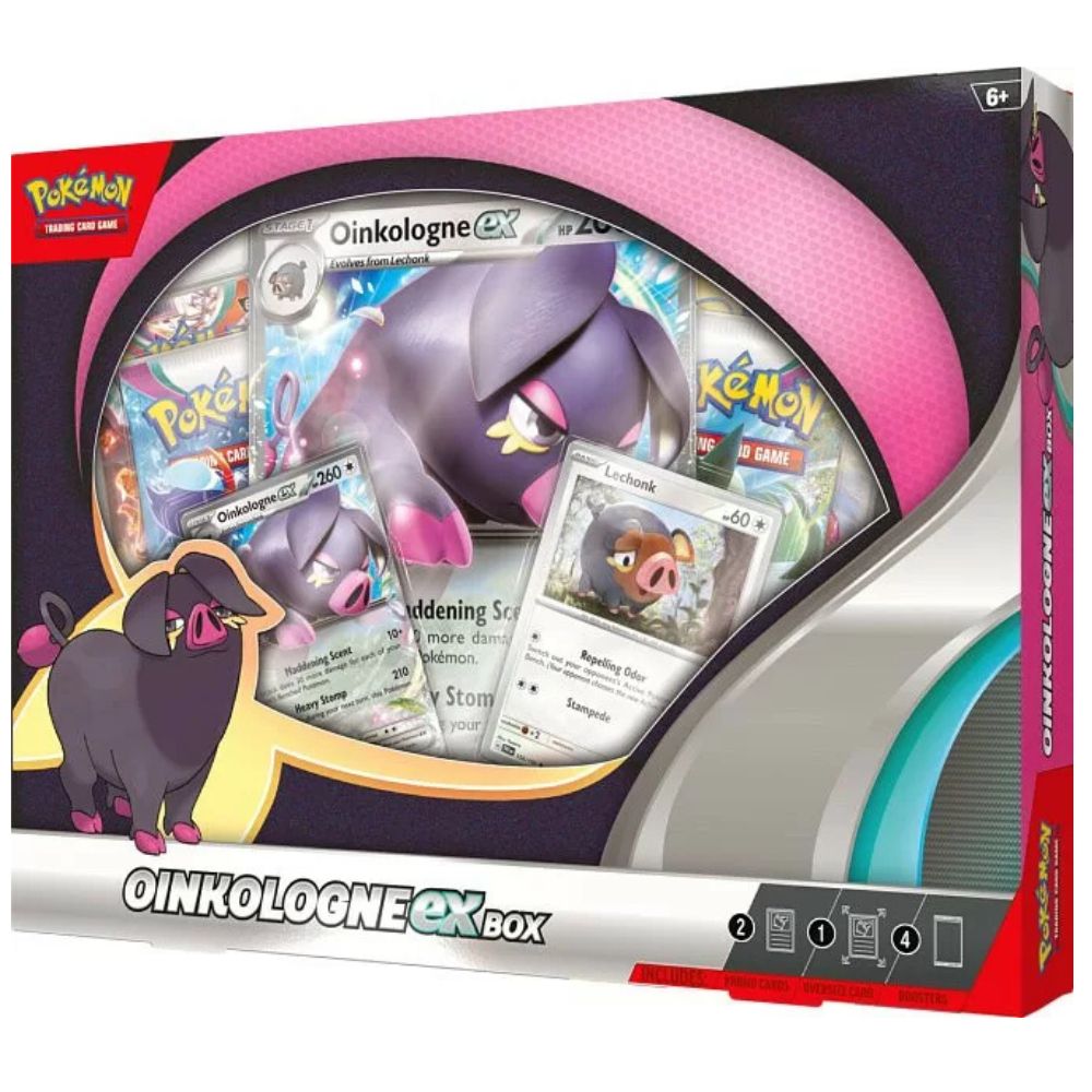 Pokemon TCG - Oinkologne EX Box