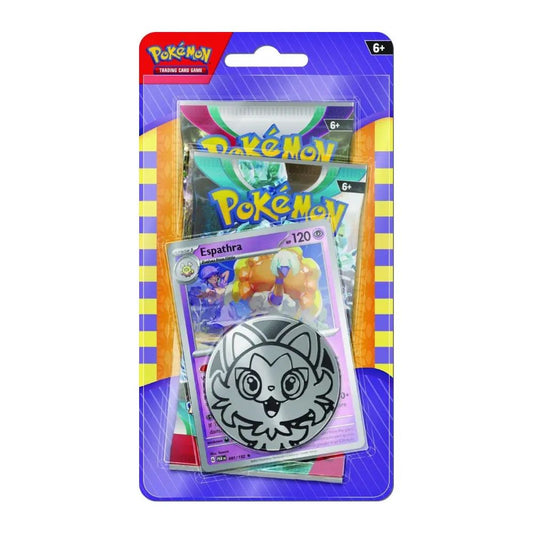 Pokemon TCG - Espathra 2-Pack Blister