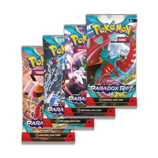 Pokemon TCG - Scarlet & Violet 4: Paradox Rift Booster Pack