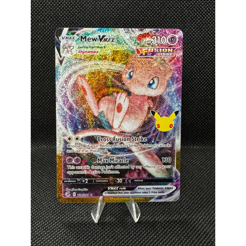 Mew VMAX 114/264 - 30th Celebration