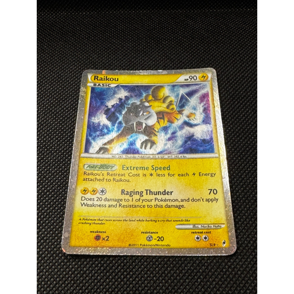 Raikou SL9 - Call of Legends / Holo