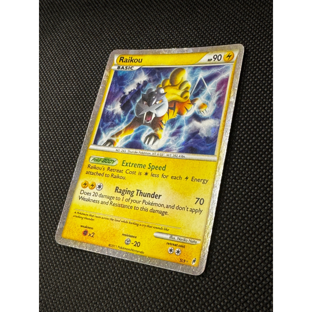 Raikou SL9 - Call of Legends / Holo