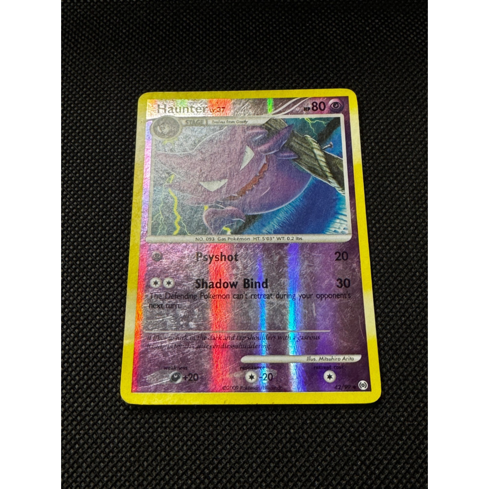 Haunter Lv.37 42/99 - Arceus / Reverse Holo