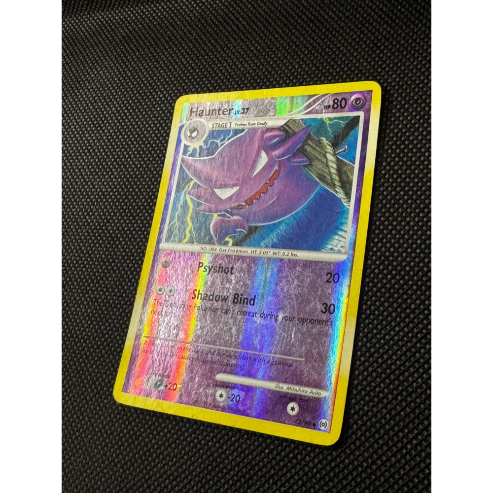 Haunter Lv.37 42/99 - Arceus / Reverse Holo