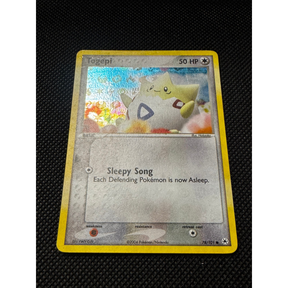 Togepi 78/101 - EX Hidden Legends / Reverse Holo