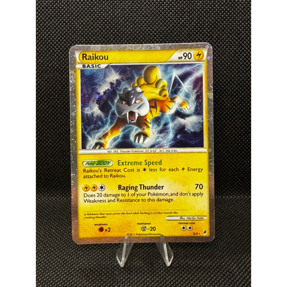 Raikou SL9 - Call of Legends / Holo
