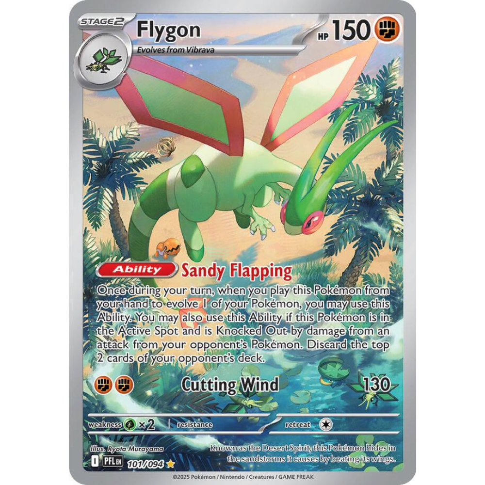 Flygon 101/094 - Phantasmal Flames