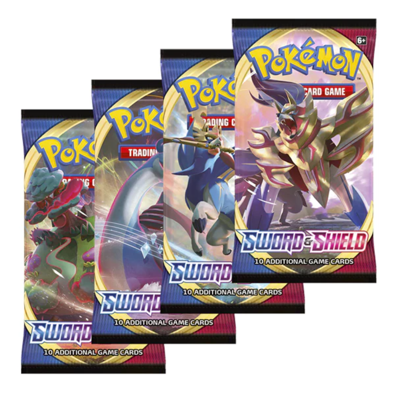 Pokemon TCG: Sword & Shield - Base - Booster Pack