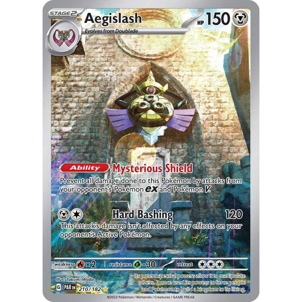 Aegislash 210/182 - Paradox Rift