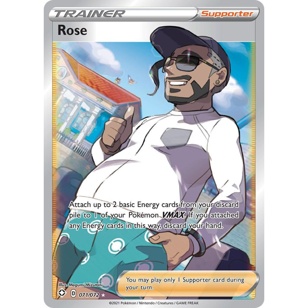 Rose 071/072 - Shining Fates
