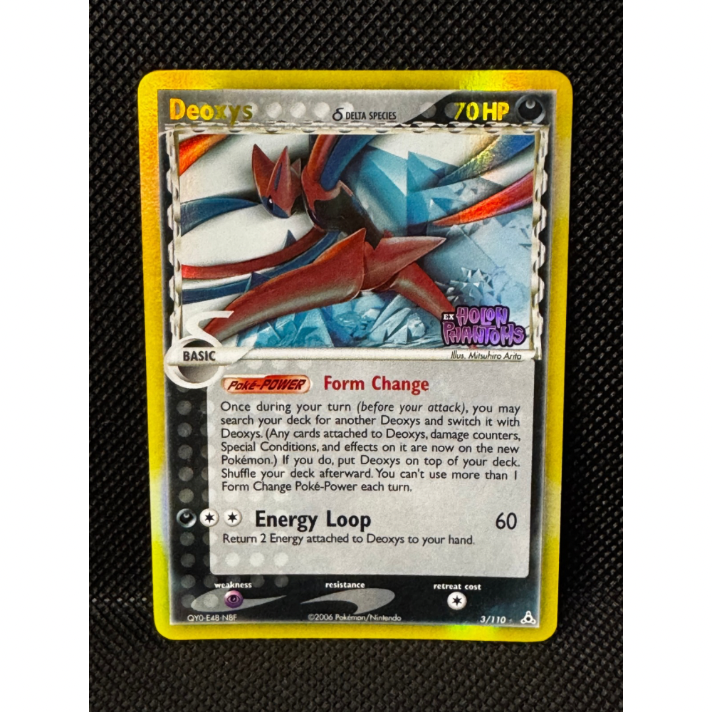Deoxys δ Delta Species 3/110 - EX Holon Phantoms / Reverse Holo