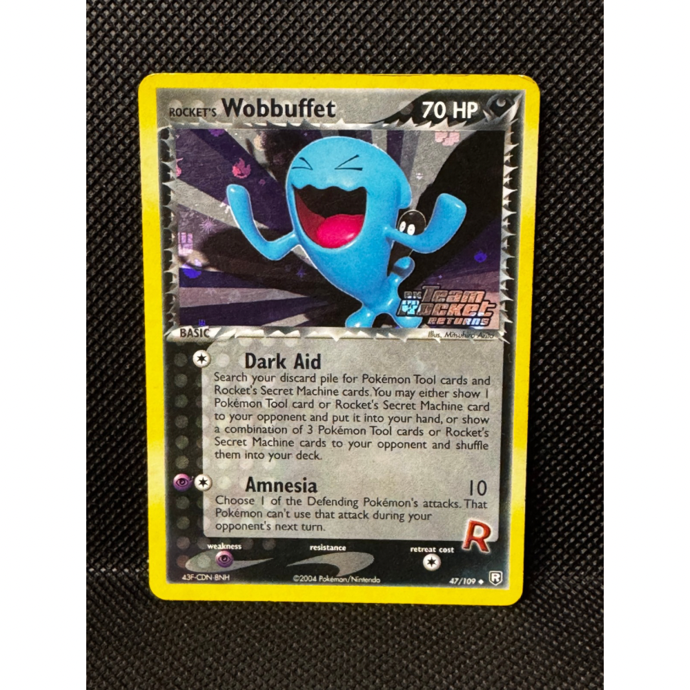 Rocket's Wobbuffet 47/109 - EX Team Rocket Returns / Reverse Holo