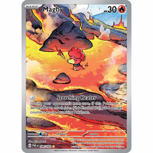 Magby 186/182 - Paradox Rift