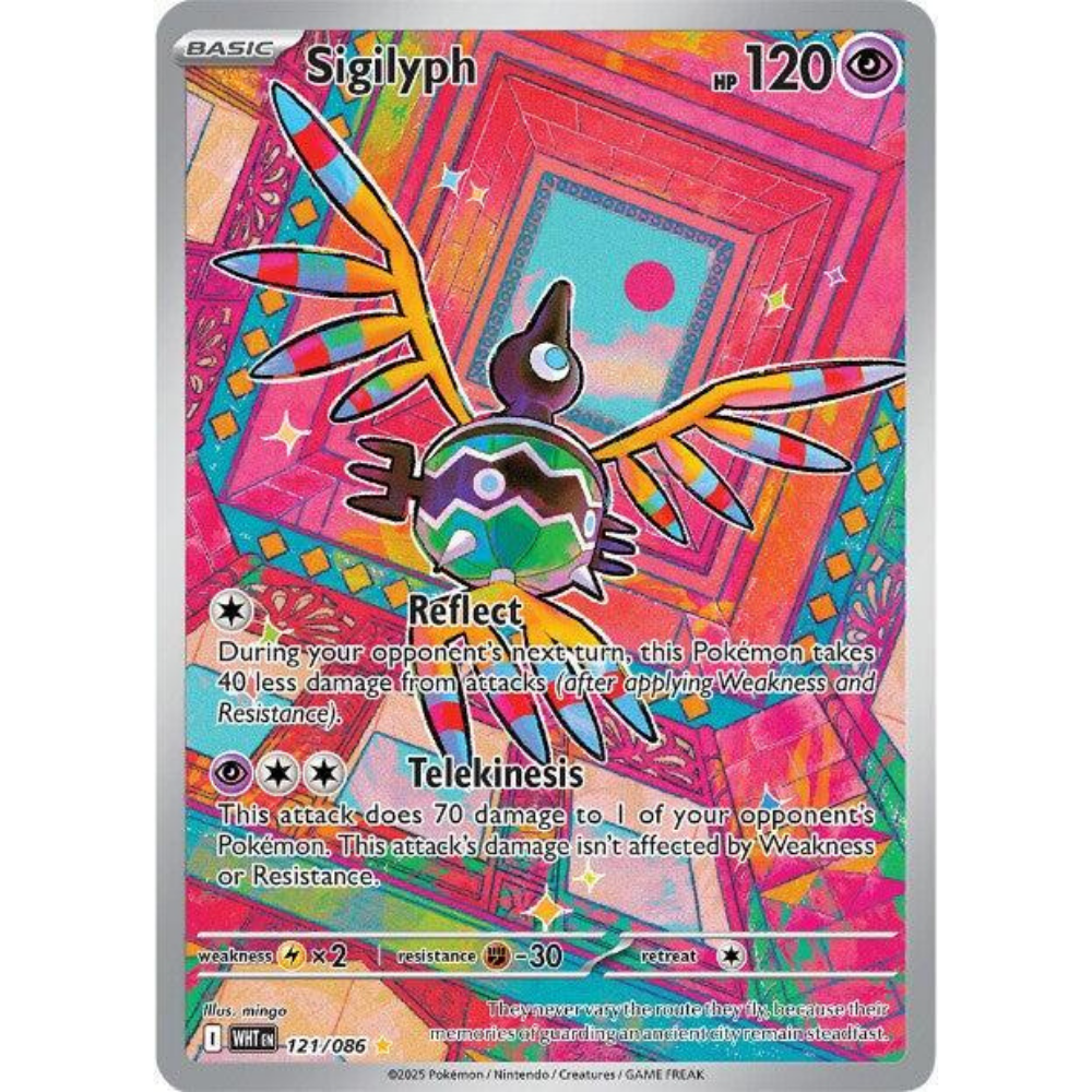 Sigilyph 121/086 - White Flare