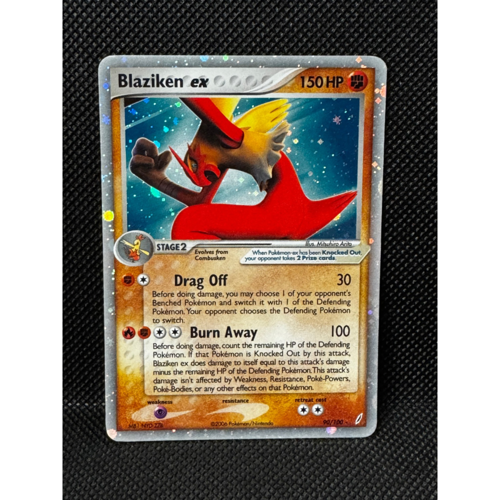 Blaziken ex 90/100 - EX Crystal Guardians