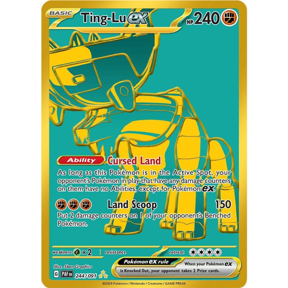 Ting-Lu ex 244/091 - Paldean Fates