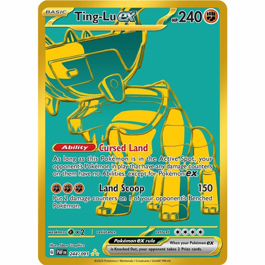 Ting-Lu ex 244/091 - Paldean Fates