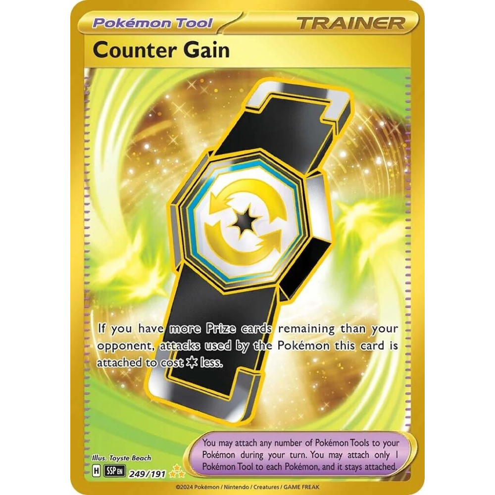 Counter Gain 249/191 - Surging Sparks
