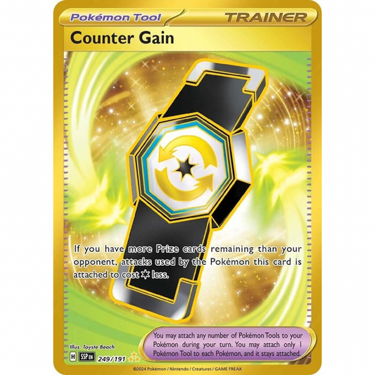 Counter Gain 249/191 - Surging Sparks