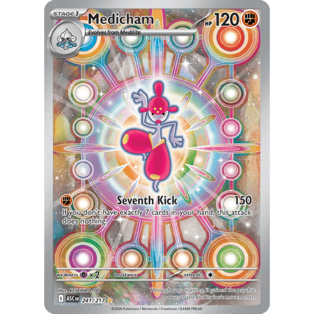 Medicham 241/217 - Ascended Heroes