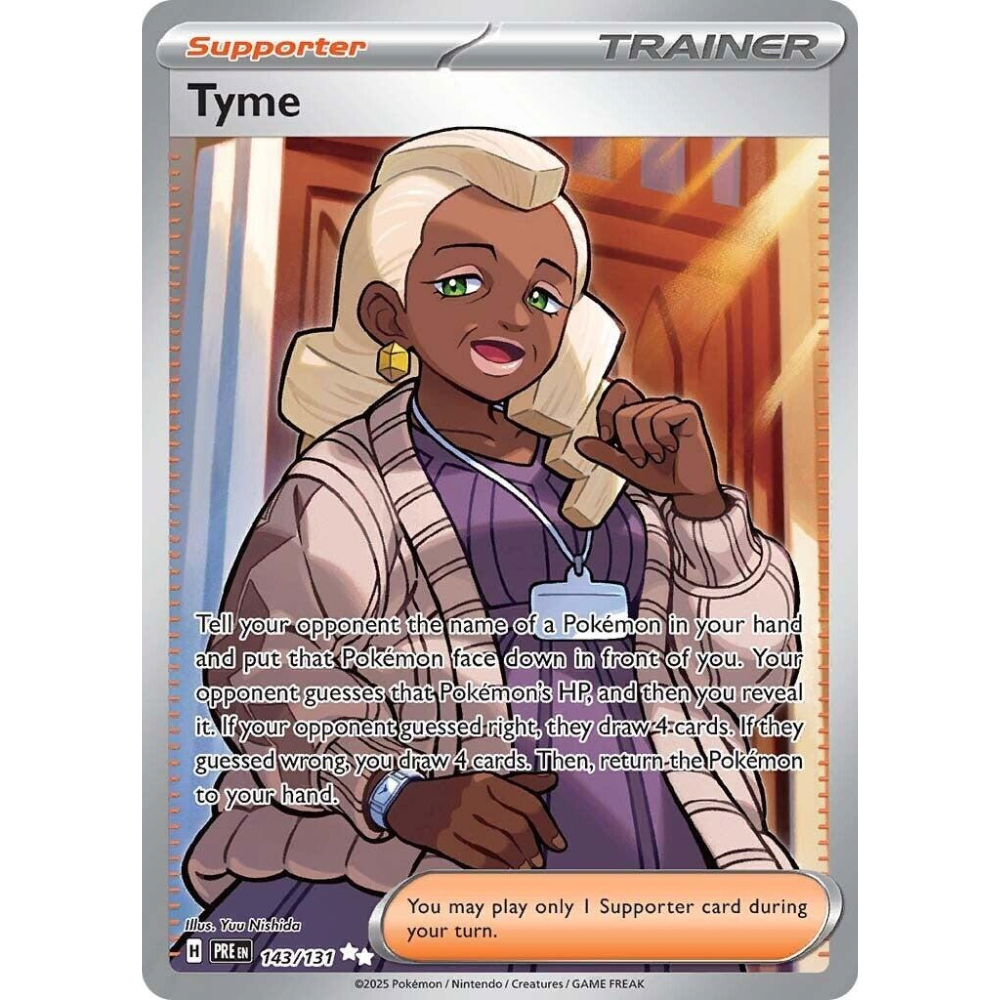 Tyme 143/131 - Prismatic Evolutions