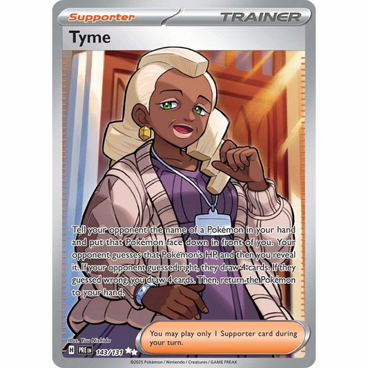 Tyme 143/131 - Prismatic Evolutions