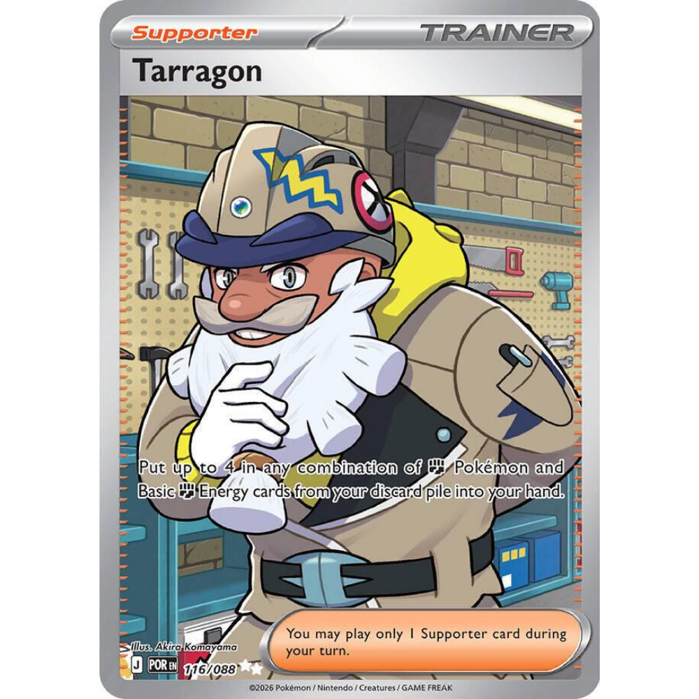 Tarragon 116/088 - Perfect Order