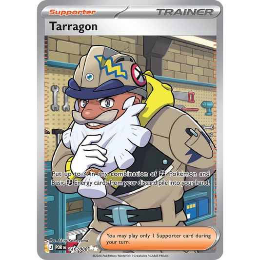 Tarragon 116/088 - Perfect Order