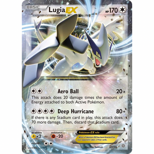 Lugia EX 68/98 - Ancient Origins