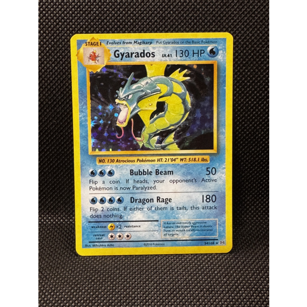 Gyarados 34/108 - Evolutions
