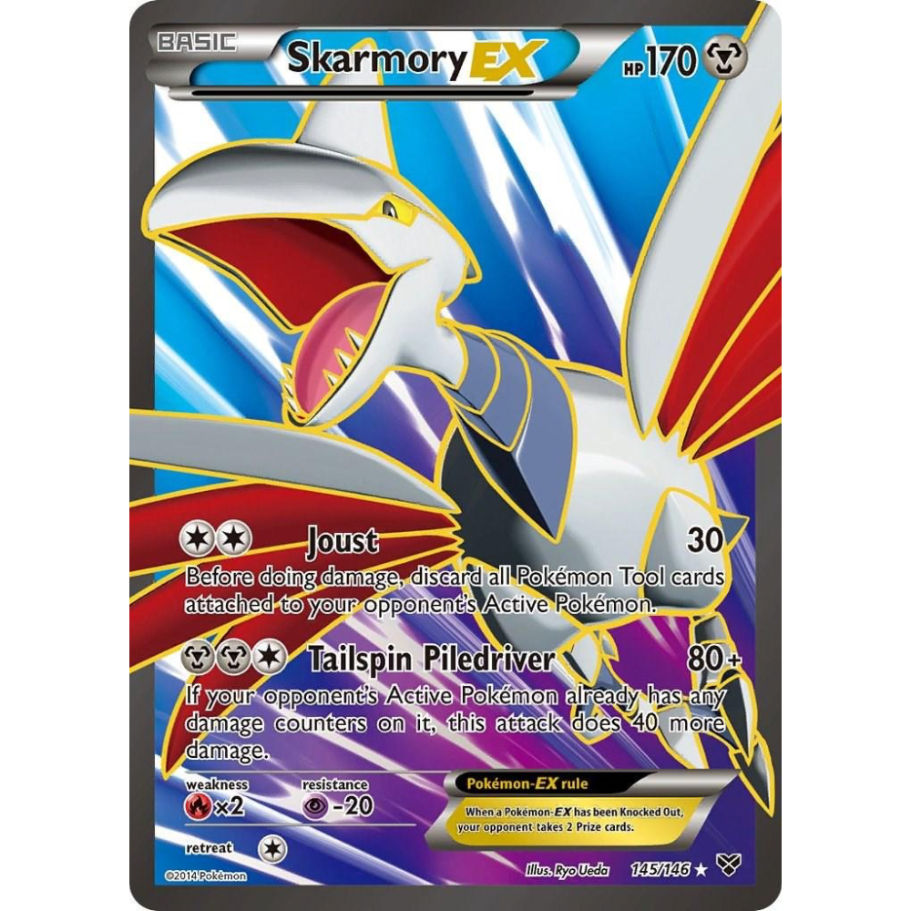 Skarmory EX 145/146 - XY