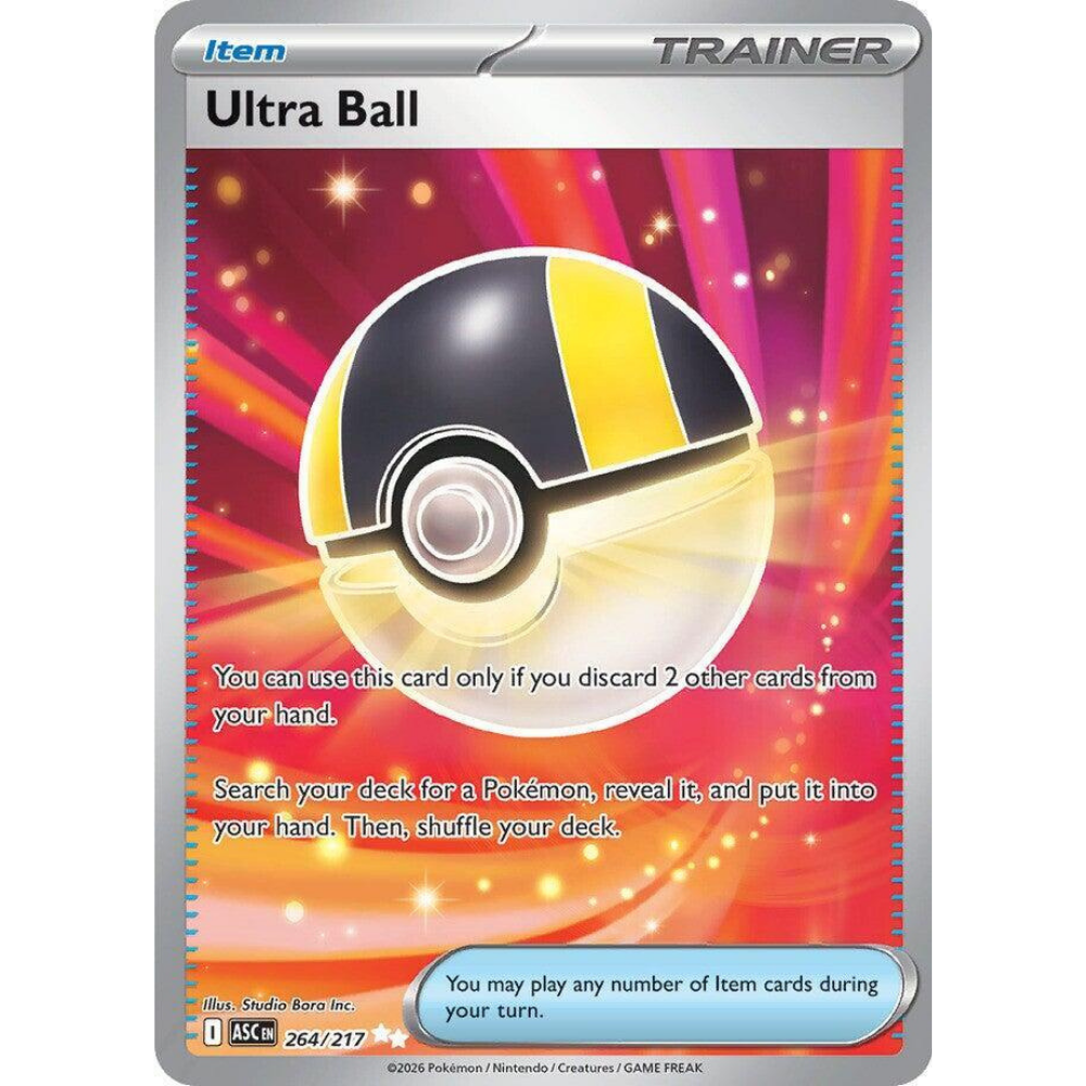 Ultra Ball 264/217 - Ascended Heroes