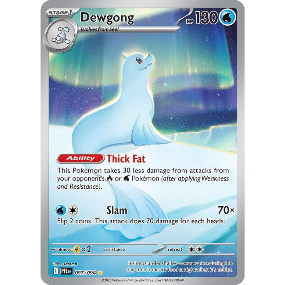 Dewgong 097/094 - Phantasmal Flames
